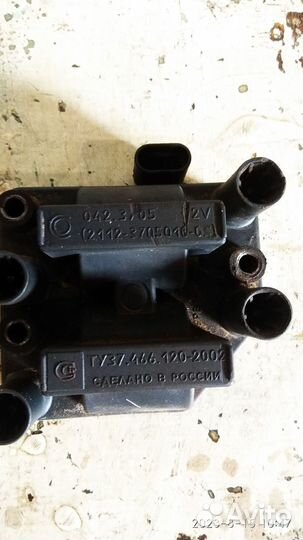 Модуль зажигания ваз 2110