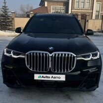 BMW X7 3.0 AT, 2021, 20 000 км, с пробегом, цена 12 500 000 руб.