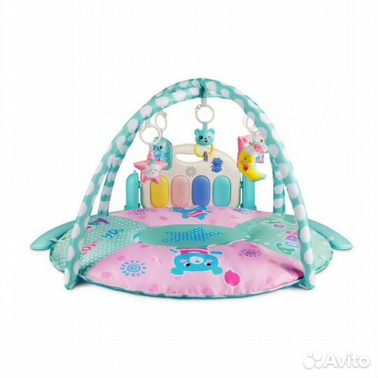 Развивающий коврик с пианино