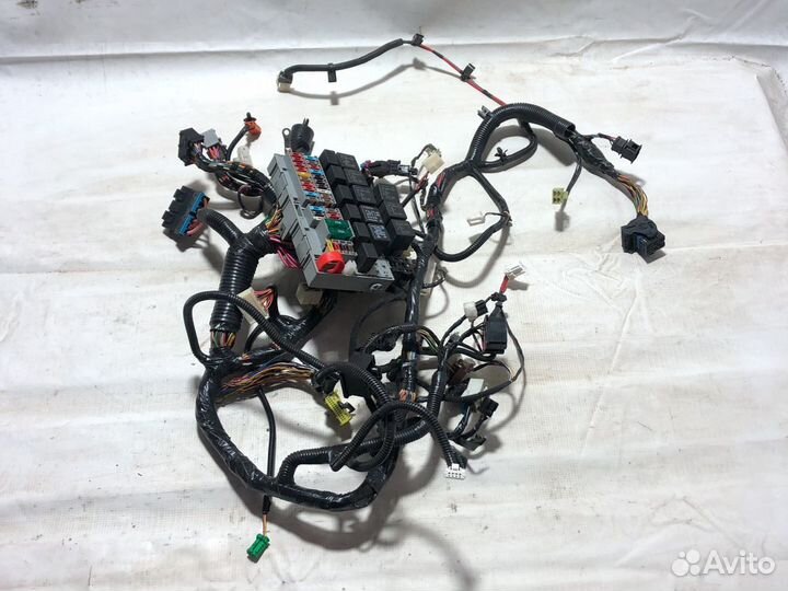 Блок предохранителей с проводкой datsun on do