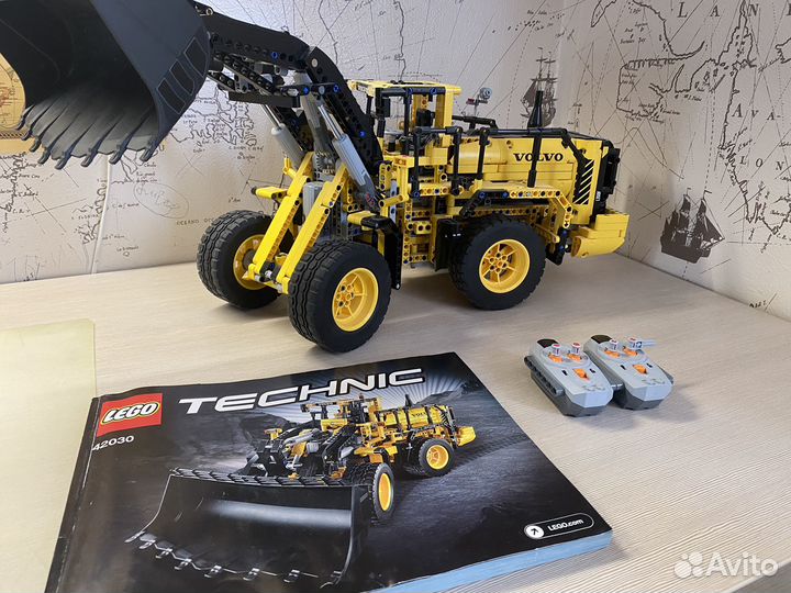 Набор lego technic 42030