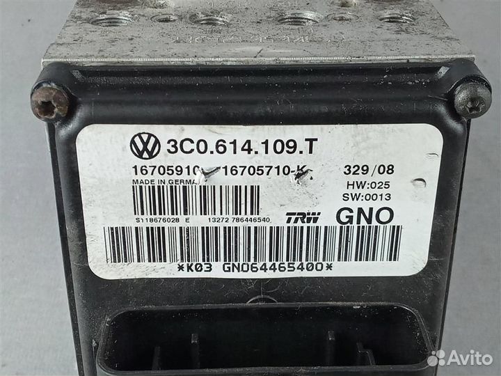 Блок ABS VW Passat CC (2009-2011г.в.)