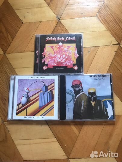 CD Black Sabbath Фирма