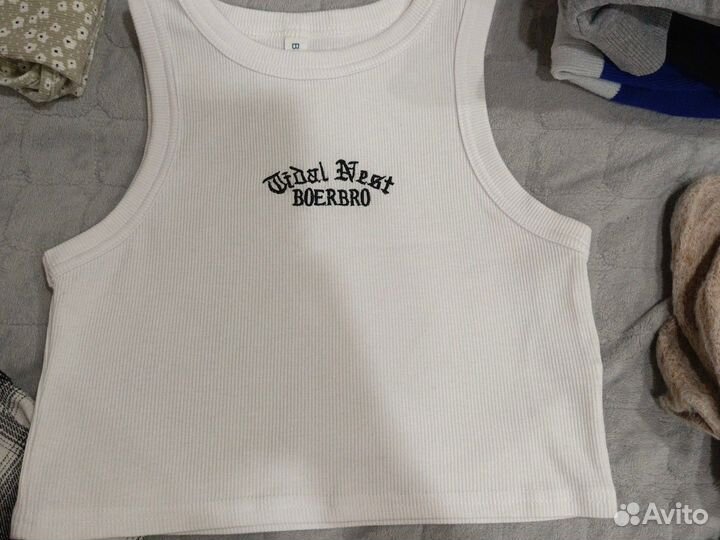 Майка короткая (топ)