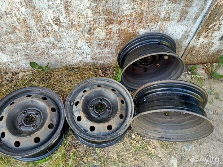 Диски r14 4x100 ет 43