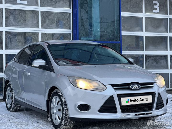 Ford Focus 1.6 МТ, 2014, 187 350 км