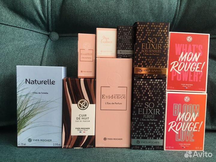 Парфюмерия Ив Роше для женщин и мужчин