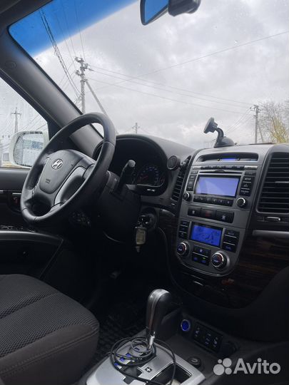 Hyundai Santa Fe 2.4 AT, 2010, 245 000 км
