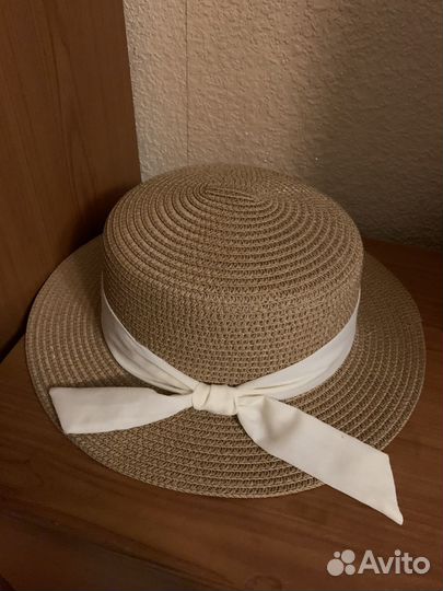 Шляпа женская летняя