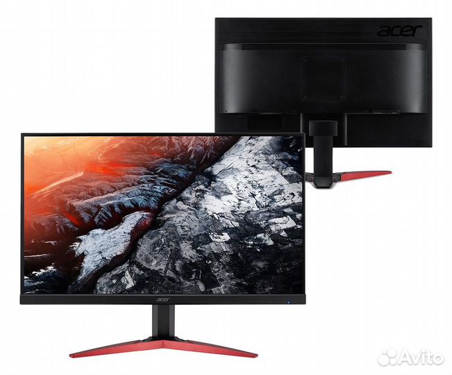 Монитор 24.5 Асеr кg251Q 144hz