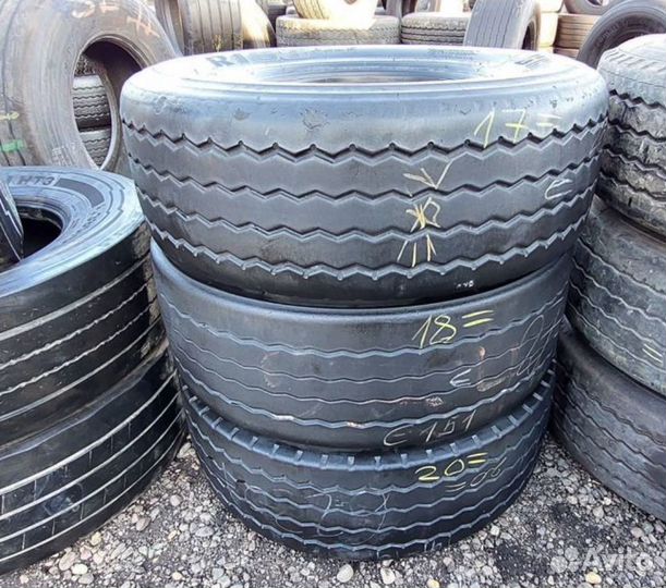 Грузовая шина bridgestone R168 385/65R22,5 рулевая