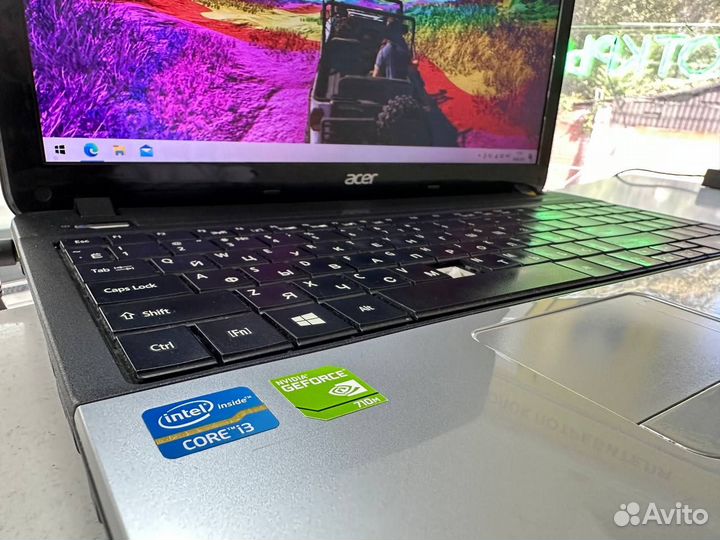 Ноутбук Acer E1-571G i3-3110M\4 GB\GF710M\500Gb