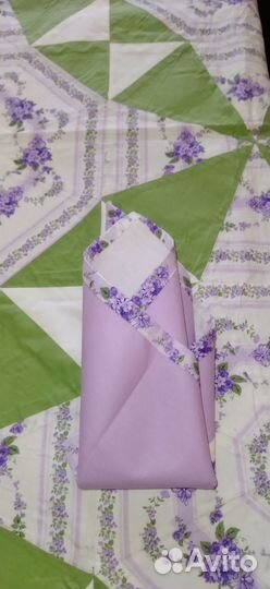 Скатерть, покрывало пэчворк ручная работа