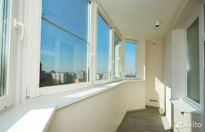 Окна на балкон по договору