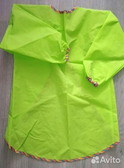 Фартук для рисования и лепки