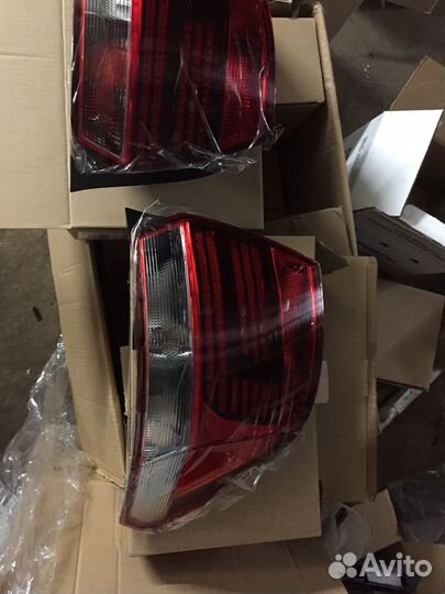 Задние Фонари VW Polo sedan Рестайлинг