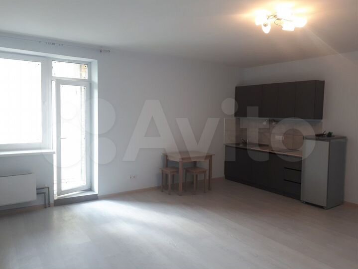 Квартира-студия, 42 м², 2/7 эт.