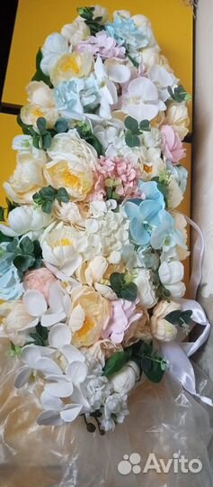 Продажа украшения на свадебную машину