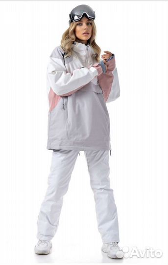 Анорак сноубордический женский