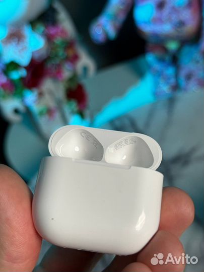 Airpods 3 (Чехол+Гарантия)