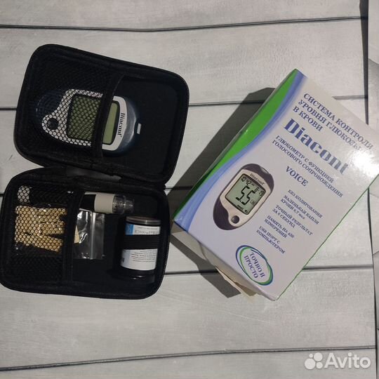 Глюкометр diacont