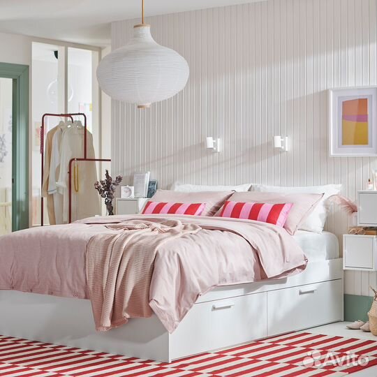 Кровать IKEA Бримнес(оригинал)