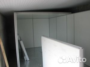 Холодильная камера хранения 1360х1660х2200 мм