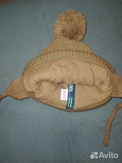 Шапка детская zara