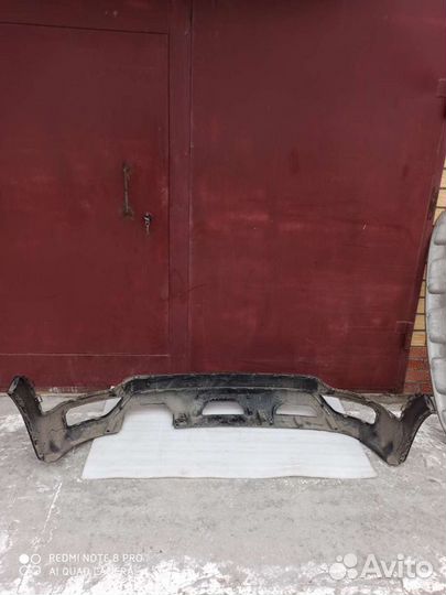 Юбка заднего бампера Rio X-line, с 2020г, оригинал