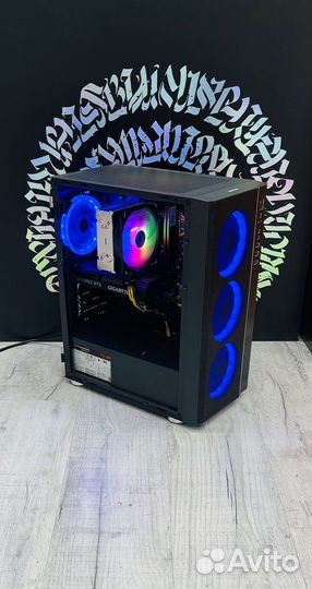 Игровой пк Intel core i5 12400F/ RTX 3060