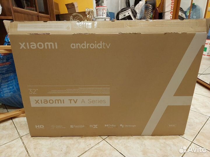 Коробка от телевизора Xiaomi 32 дюйма