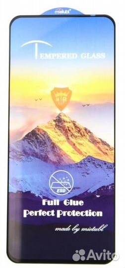 Защитное стекло Олеофобное для Xiaomi Redmi 12 4G