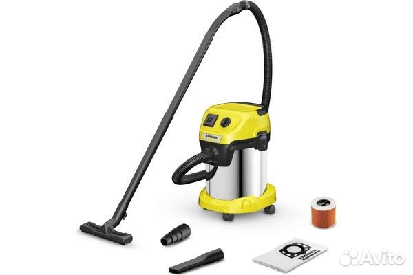 Пылесос Karcher WD 3 P S V-17/4/20 1.628-190.0