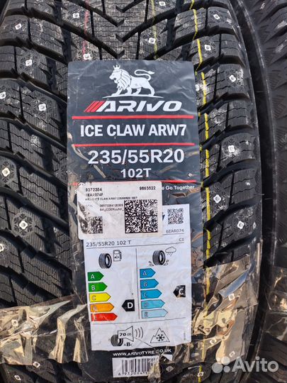Arivo Ice Claw ARW7 235/55 R20 102T