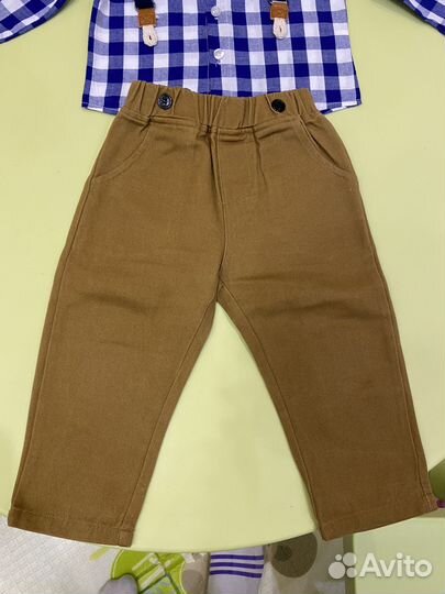 Костюм праздничный на мальчика 90