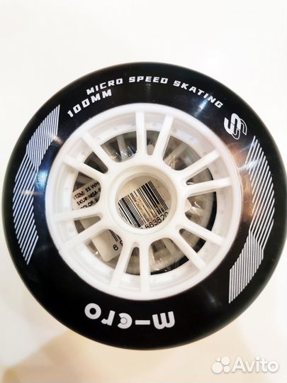 Колеса для роликовых коньков 100мм