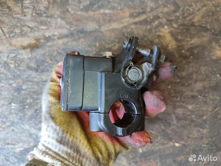 Zzr400 90-92 машинка тормоза