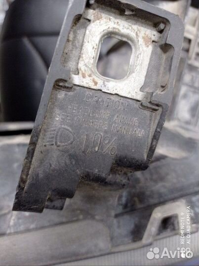 Фара передняя левая Mercedes-Benz M-class