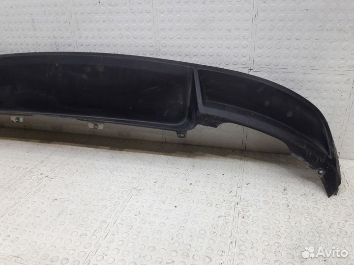 Спойлер бампера задний Skoda Superb 3 B8 2015