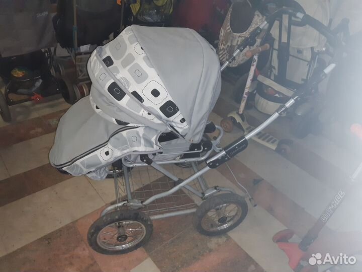 Коляска 2 в 1 бу