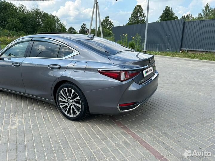 Lexus ES 2.5 AT, 2018, 210 000 км