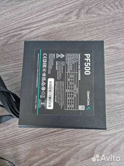 Блок питания 500w от DeepCool