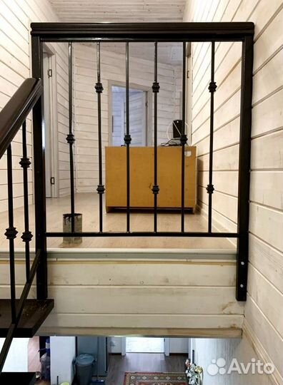 Лестница в стиле лофт