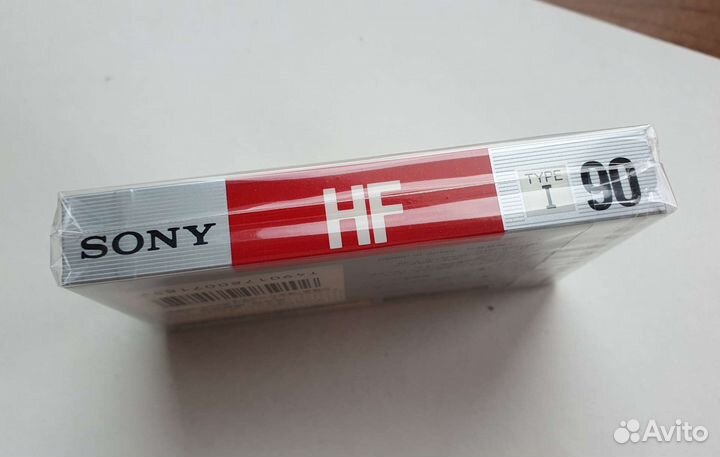 Аудиокассета Sony HF 90
