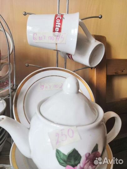 Посуда разная: Хрусталь,Стекло,Керамика,Фарфор