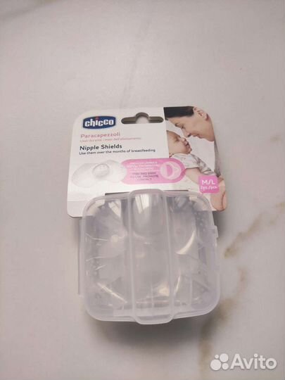 Силиконовые накладки на грудь Chicco