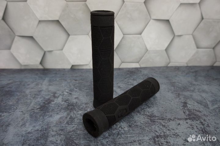 Б/У Грипсы ручки черный мягкие BMX на велосипед