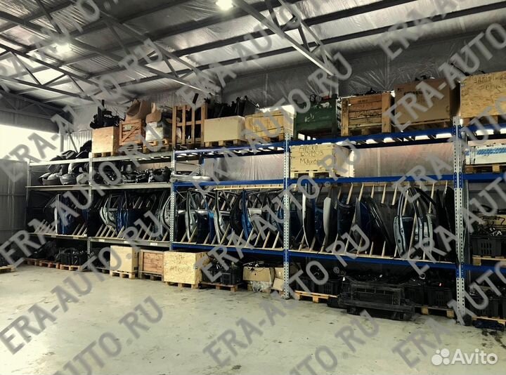 Бампер со скалада