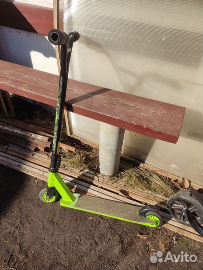 Трюковой самокат