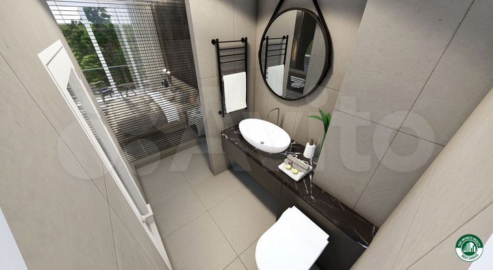 Квартира-студия, 30,7 м² (Таиланд)